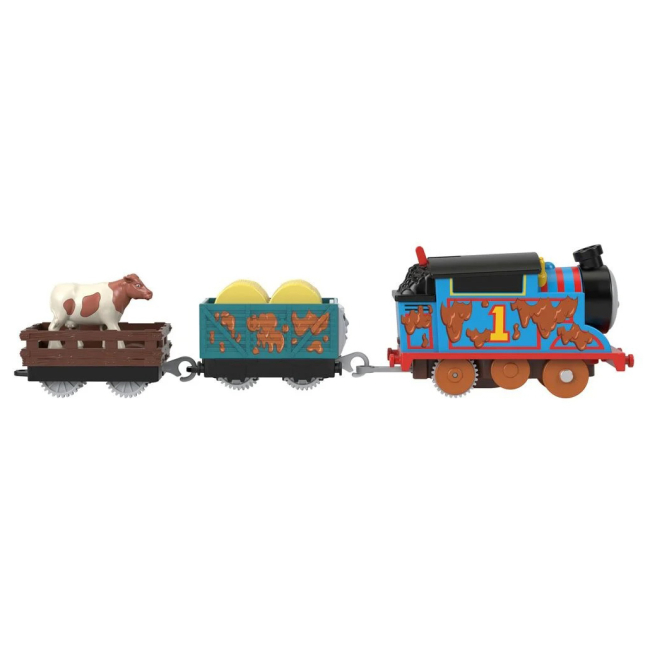 Железные дороги и поезда - Паровозик Thomas and Friends Лучшие моменты Томас (HFX97/HDY73)#2