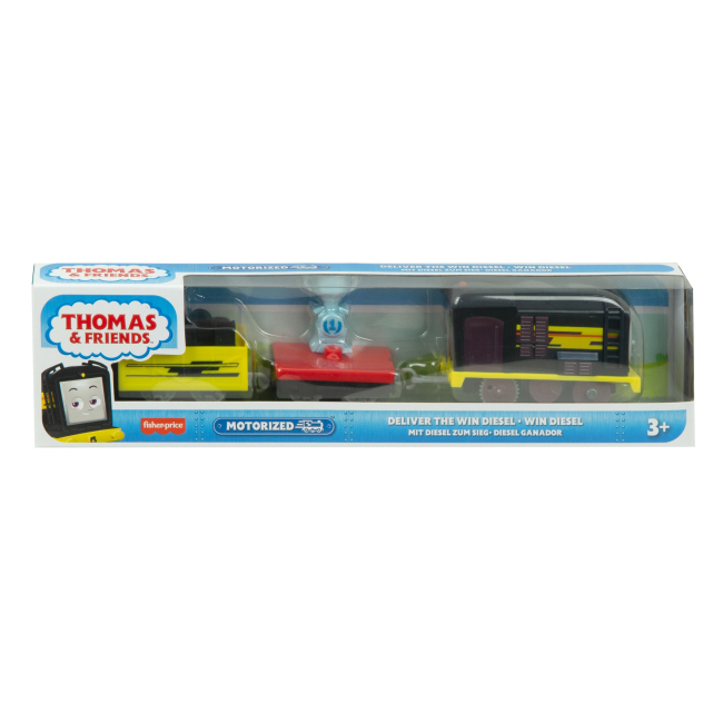 Железные дороги и поезда - Паровозик Thomas and Friends Лучшие моменты Дизель (HFX97/HDY74)#3