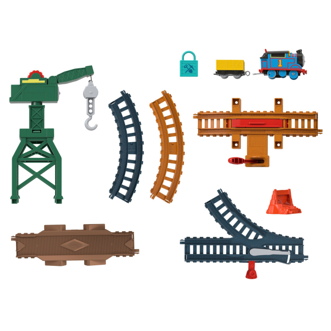 Железные дороги и поезда - Набор Thomas and Friends Незабываемые приключения на острове Кренки (HGY78/HGY79)#2