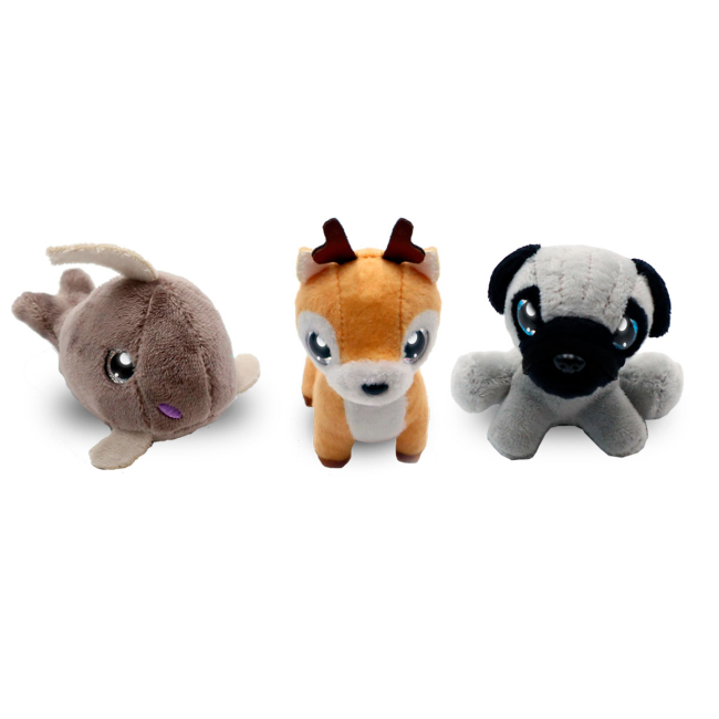 Мягкие животные - Мягкая игрушка-сюрприз в шаре Surprizamals S14 (SU03255-5036)#4