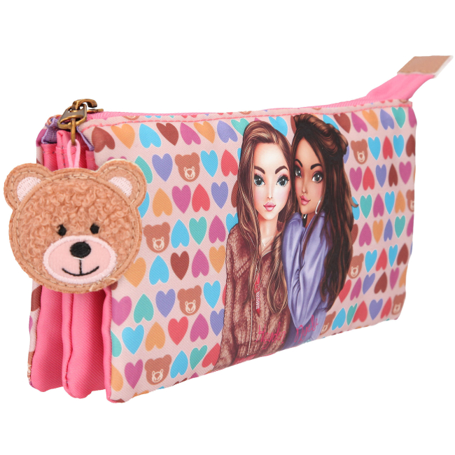 Пеналы и кошельки - Пенал-косметичка Top model Тедди (0411212)#2