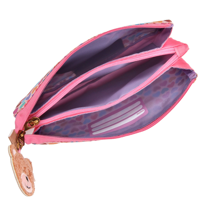 Пеналы и кошельки - Пенал-косметичка Top model Тедди (0411212)#3