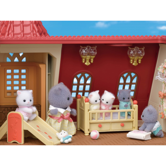 Фигурки животных - Игровой набор Sylvanian Families ​Трехэтажный дом (5400)#5