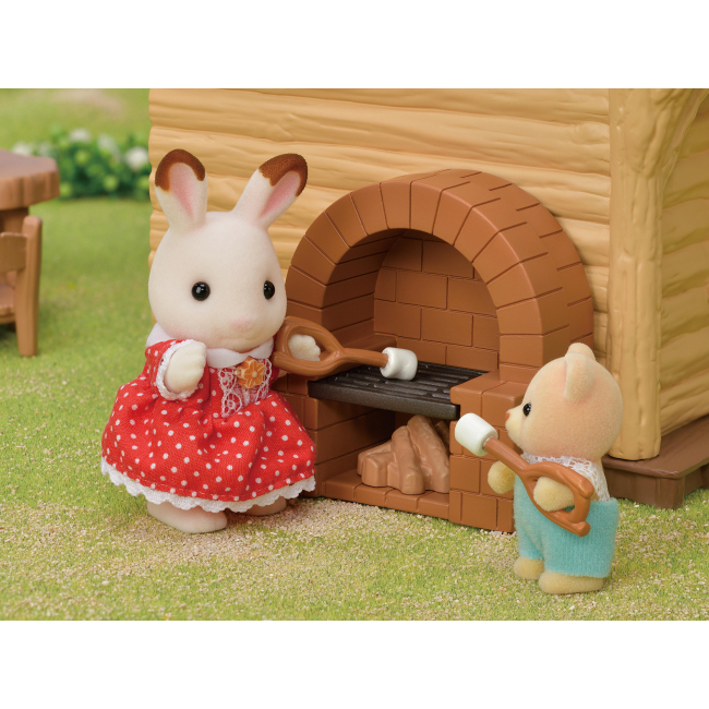 Аксесуари для фігурок - Ігровий набір Sylvanian Families Будинок на озері (5451)#5