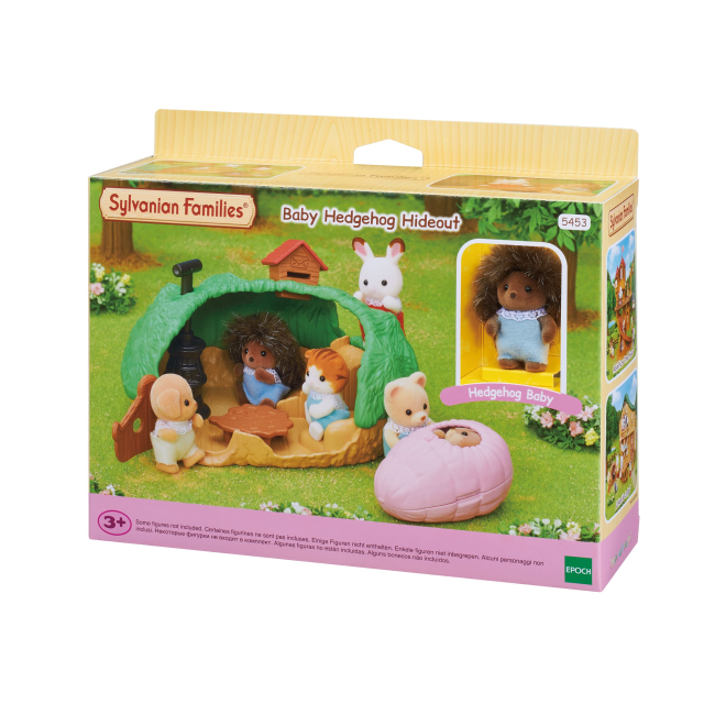 Фигурки животных - Игровой набор Sylvanian Families Лесной домик Ежика (5453)#2