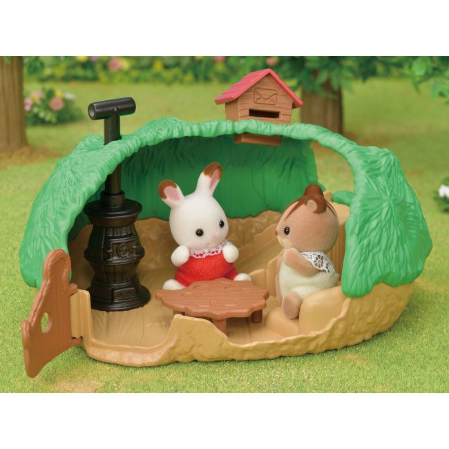 Фигурки животных - Игровой набор Sylvanian Families Лесной домик Ежика (5453)#3