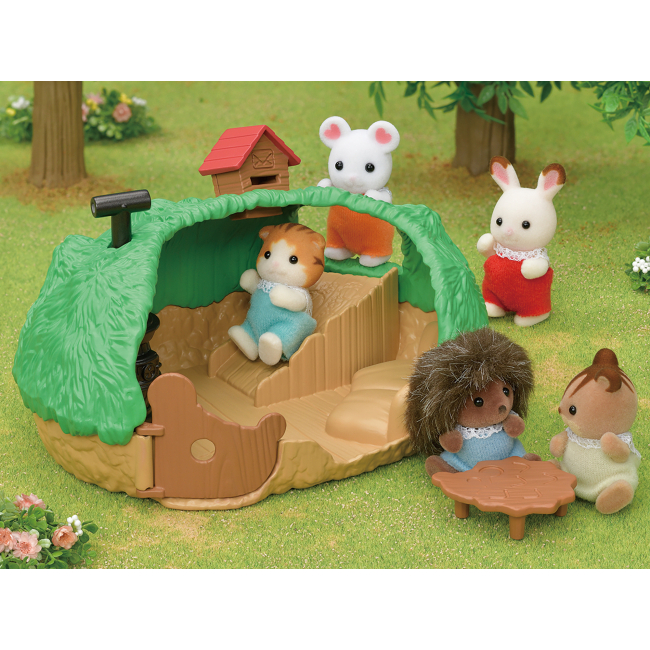 Фигурки животных - Игровой набор Sylvanian Families Лесной домик Ежика (5453)#5