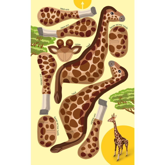 Раскраски и активитибуки (2-6 лет) - Книжка «Велика ігрова енциклопедія. Тварини світу» (9786170974723)#3