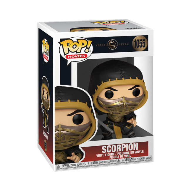 Фигурки персонажей - Фигурка Funko Pop Mortal Kombat Скорпион (53851)#2