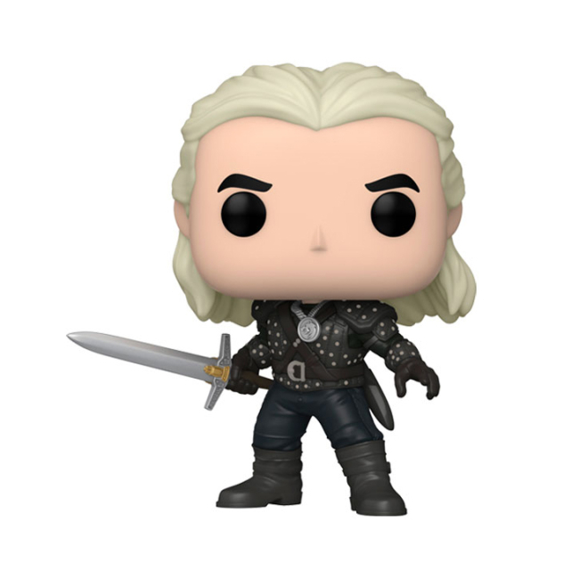 Фигурки персонажей - Фигурка Funko Pop The Witcher Геральт в ассортименте (57814)#2