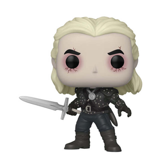 Фигурки персонажей - Фигурка Funko Pop The Witcher Геральт в ассортименте (57814)#3