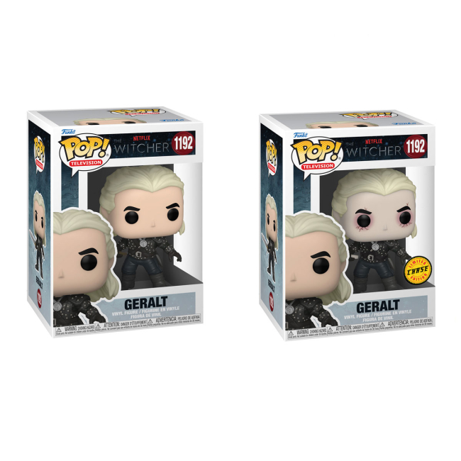 Фигурки персонажей - Фигурка Funko Pop The Witcher Геральт в ассортименте (57814)#4