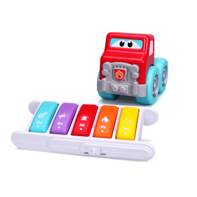 Машинки для малышей - Машинка Bb Junior Drive 'N Rock (16-89033)#4