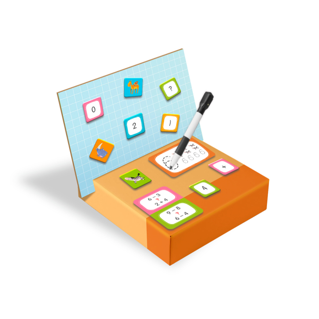 Розвивальні іграшки - Магніти Dodo Математика (200215)#2