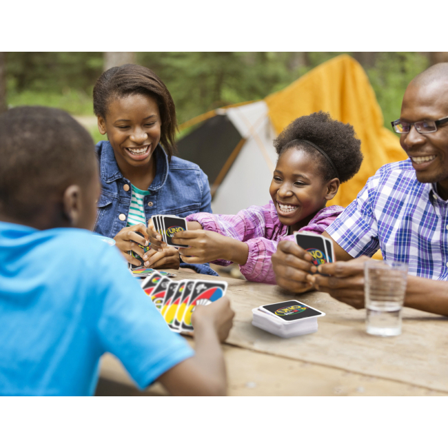 Настільні ігри - Настільна гра Mattel Games UNO Усі шалені (HHL33)#5