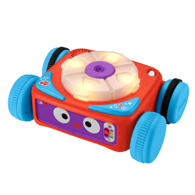 Розвивальні іграшки - Інтерактивна розвивальна іграшка Fisher-Price Робот 4 в 1 (HHJ42)#3