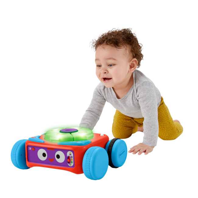 Розвивальні іграшки - Інтерактивна розвивальна іграшка Fisher-Price Робот 4 в 1 (HHJ42)#7