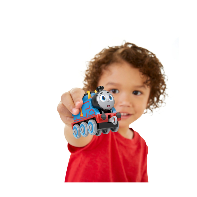 Железные дороги и поезда - Набор Thomas and Friends Веселые приключения паравозика Томаса (HGY82/HGY83)#4