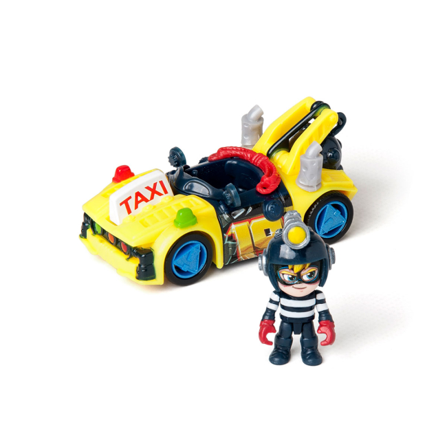 Транспорт и спецтехника - Игровой набор T-Racers Турбокран (PTRSD014IN11)#3