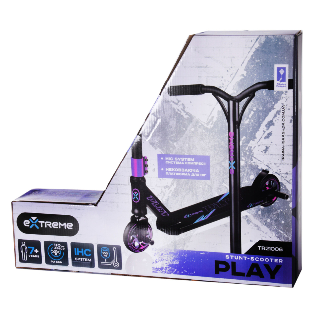 Самокаты - Самокат Extreme motion play purple (TR21006 PURPLE)#6