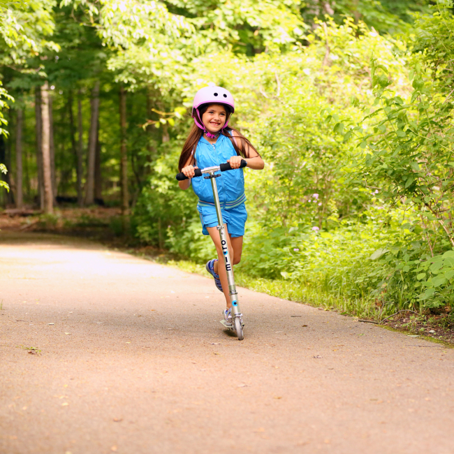 Самокаты - Самокат Micro Sprite Матовый серебристый (SA0019)#3