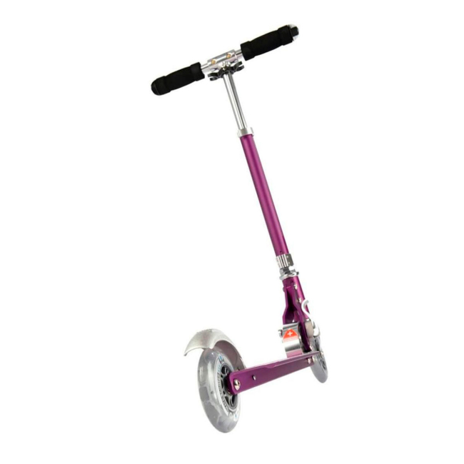 Самокаты - Самокат Micro Sprite LED фиолетовый (SA0219)#2