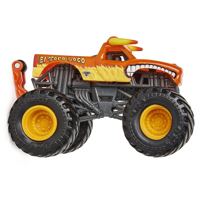 Автомоделі - Автомодель Monster Jam El Toro Loco series 20 1:64 (6044941-15)#2