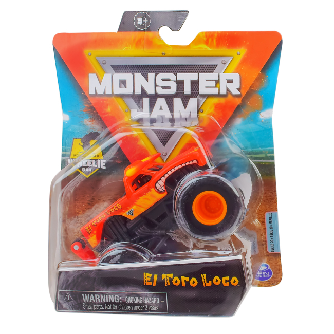 Автомоделі - Автомодель Monster Jam El Toro Loco series 20 1:64 (6044941-15)#3