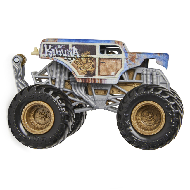Автомодели - Автомодель Monster Jam Big Kahuna series 20 1:64 (6044941-16)#2