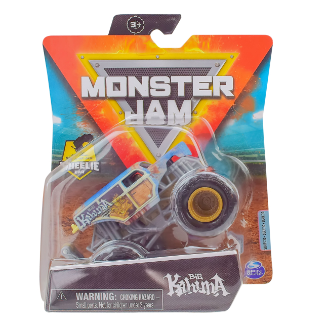 Автомодели - Автомодель Monster Jam Big Kahuna series 20 1:64 (6044941-16)#3