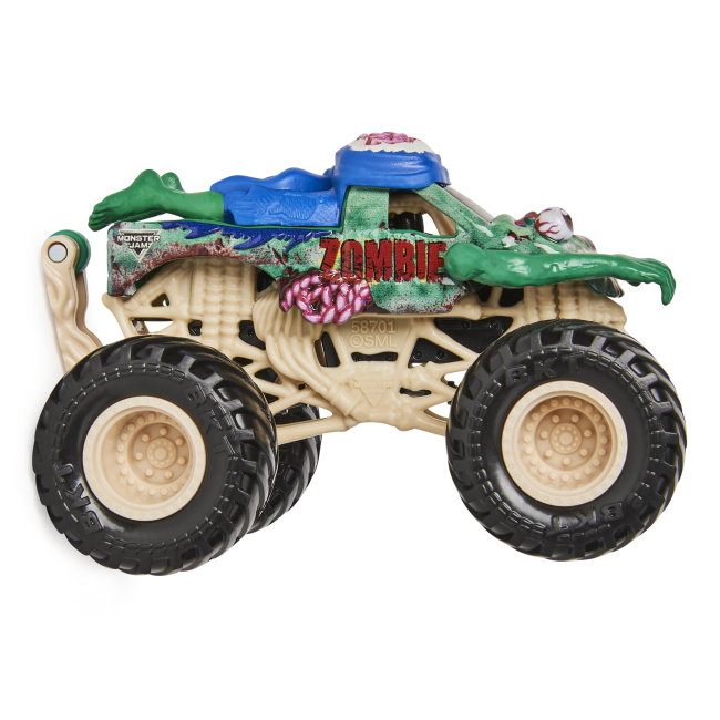 Автомодели - Автомодель Monster Jam Zombie series 20 1:64 (6044941-18)#2