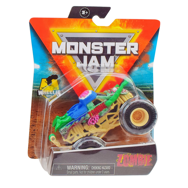 Автомодели - Автомодель Monster Jam Zombie series 20 1:64 (6044941-18)#3