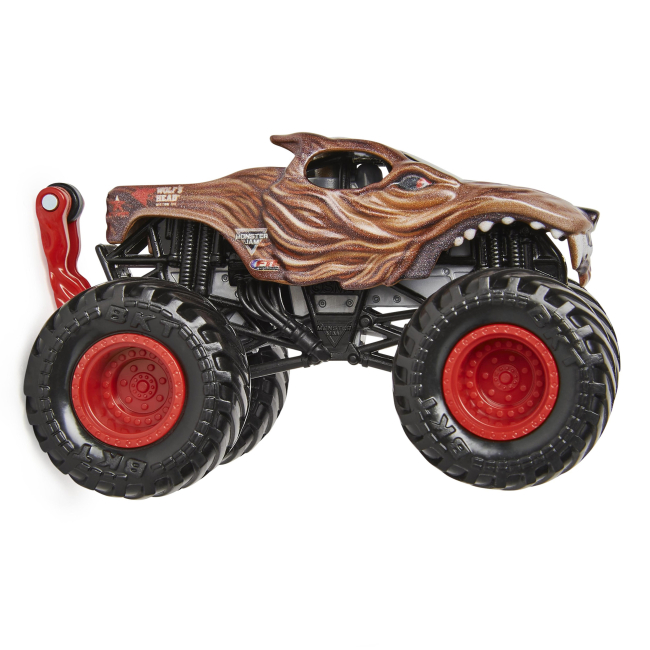 Автомоделі - Автомодель Monster Jam Wolf's head series 20 1:64 (6044941-19)#2