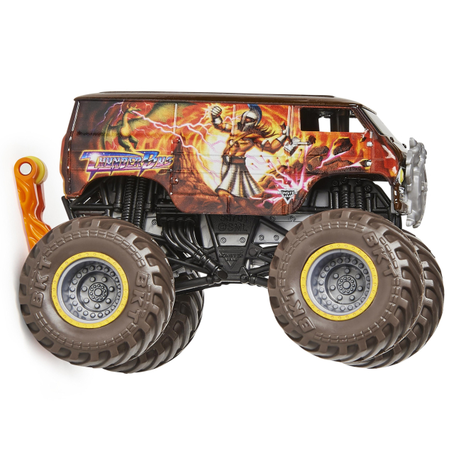 Автомоделі - Автомодель Monster Jam Thunder bus series 20 1:64 (6044941-20)#2