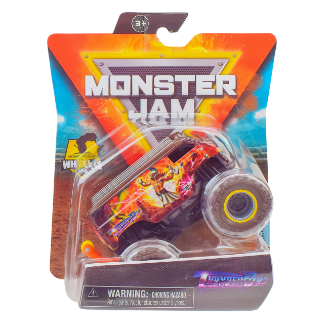 Автомоделі - Автомодель Monster Jam Thunder bus series 20 1:64 (6044941-20)#3