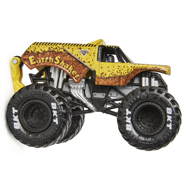 Автомодели - Автомодель Monster Jam Earth shaker series 20 1:64 (6044941-21)#2