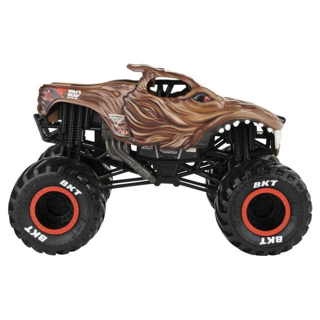 Автомодели - Машинка Monster Jam Wolf's head 1:24 (6056371/6056371-5)#2