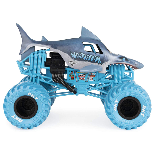 Автомодели - Автомодель Monster Jam Megalodon 1:24 (6056371/6056371-6)#2