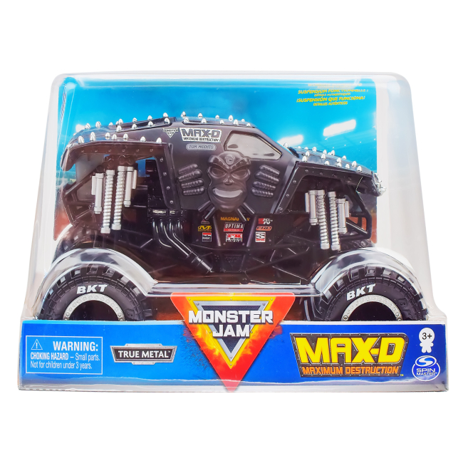 Машинка Monster Jam Max-D 1:24 (6056371/6056371-7) купити в Києві ...