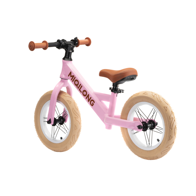 Беговелы - Беговел Miqilong HPA розовый (ZCY-HPA12-PINK)#3