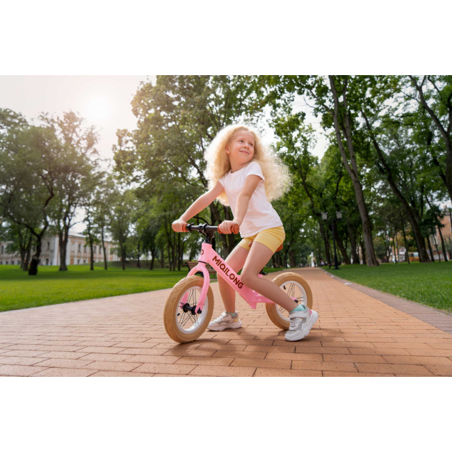 Беговелы - Беговел Miqilong HPA розовый (ZCY-HPA12-PINK)#7