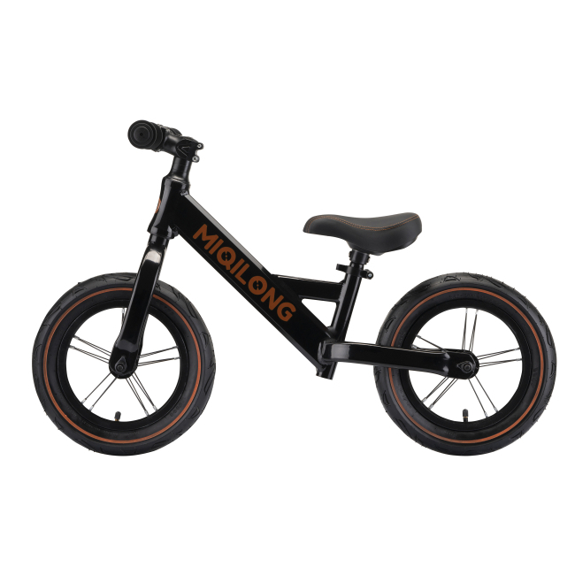 Беговелы - Беговел Miqilong HPA черный (ZCY-HPA12-BLACK)#2