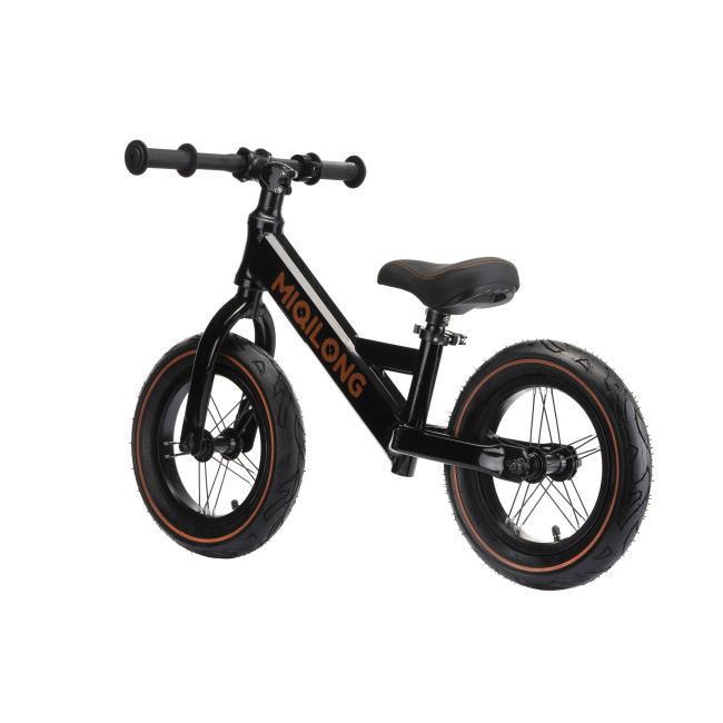 Беговелы - Беговел Miqilong HPA черный (ZCY-HPA12-BLACK)#3