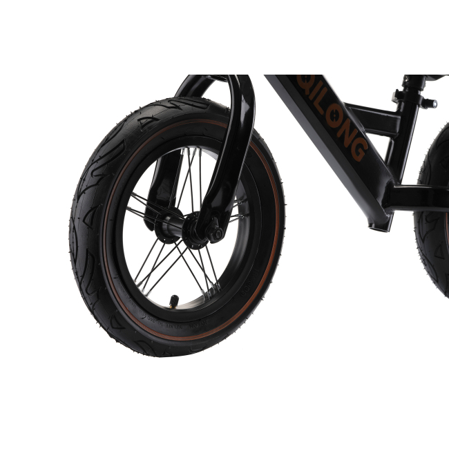 Беговелы - Беговел Miqilong HPA черный (ZCY-HPA12-BLACK)#7