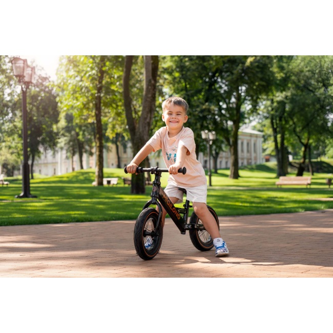 Беговелы - Беговел Miqilong HPA черный (ZCY-HPA12-BLACK)#8