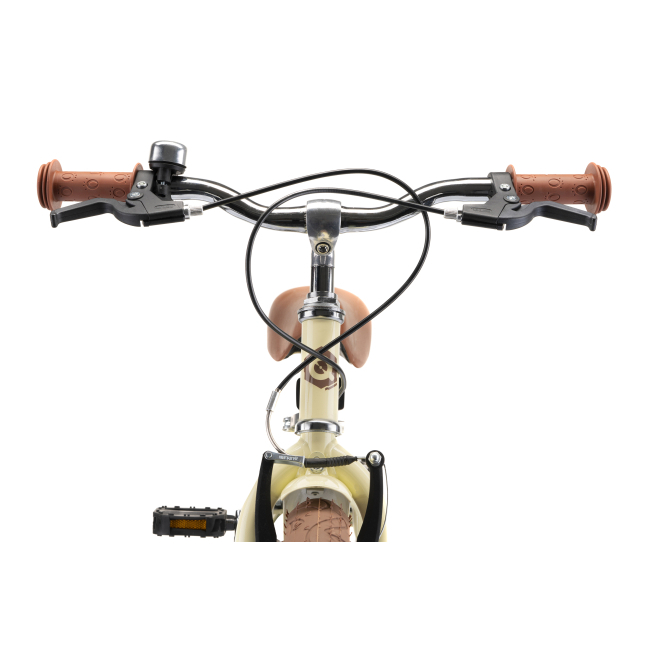 Велосипеды - Велосипед Miqilong RM бежевый (ATW-RM16-BEIGE)#4