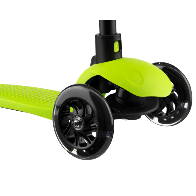 Самокаты - Самокат Miqilong Alamo 3 в 1 зеленый (ALAMO-125-GREEN)#4