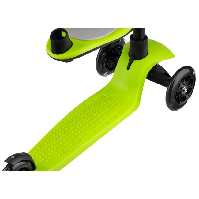 Самокаты - Самокат Miqilong Alamo 3 в 1 зеленый (ALAMO-125-GREEN)#6
