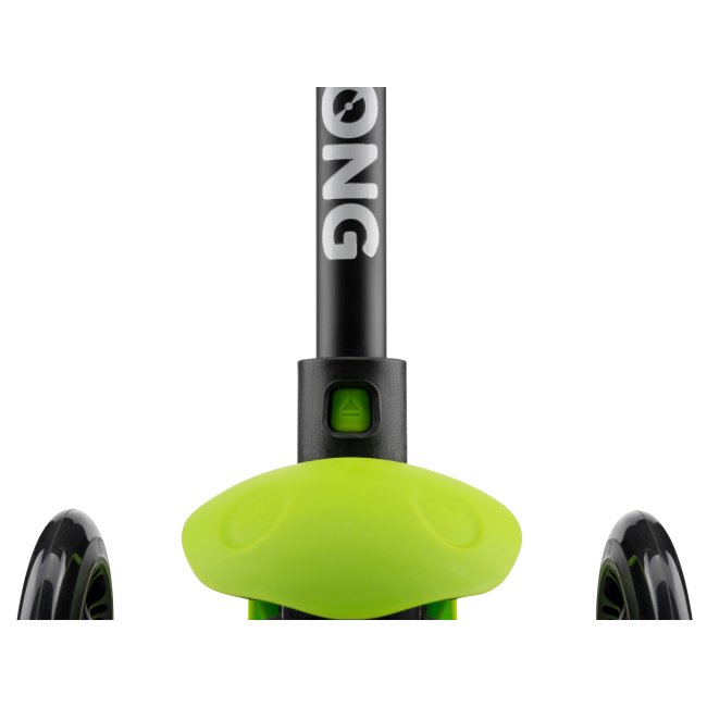 Самокаты - Самокат Miqilong Alamo 3 в 1 зеленый (ALAMO-125-GREEN)#7