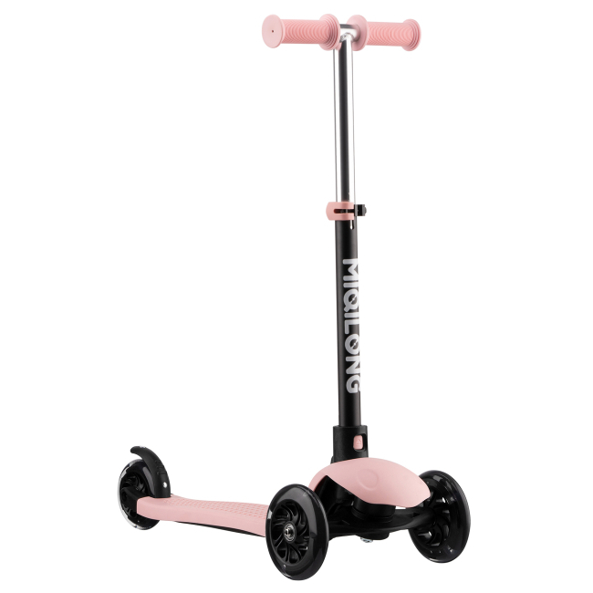 Самокаты - Самокат Miqilong Alamo 3 в 1 розовый (ALAMO-125-PINK)#2